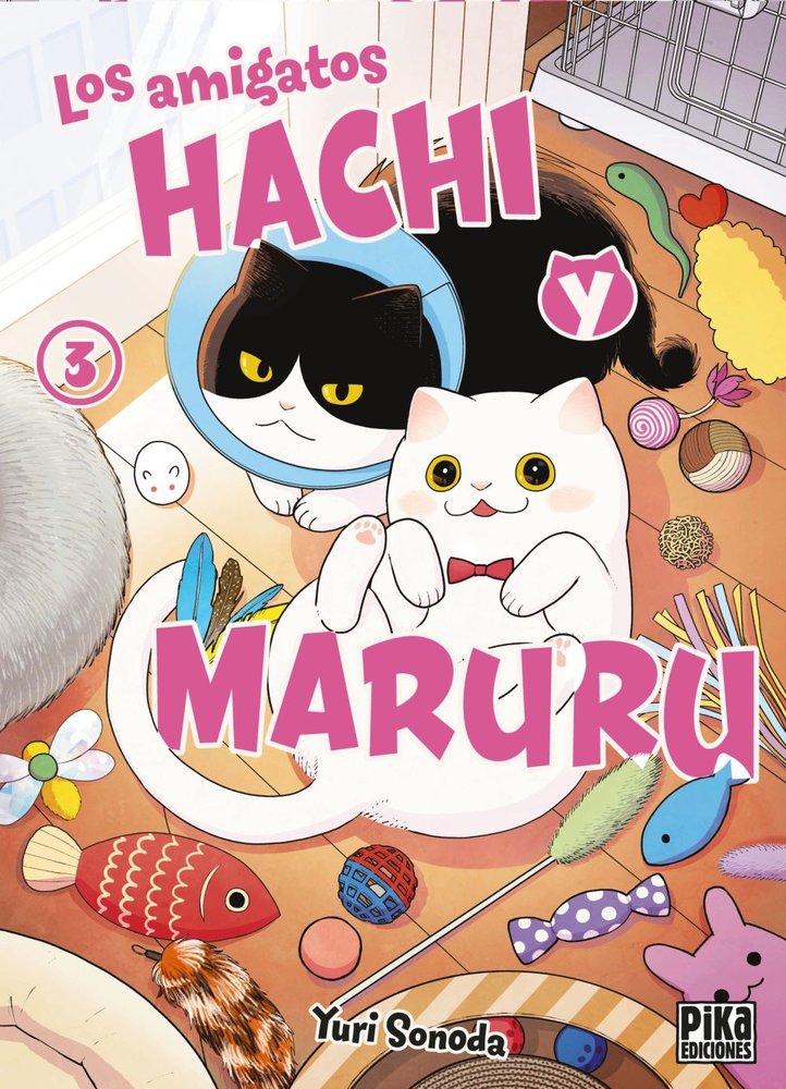 Los amigatos Hachi y Maruru 3, de SONODA, YURI | portada del libro