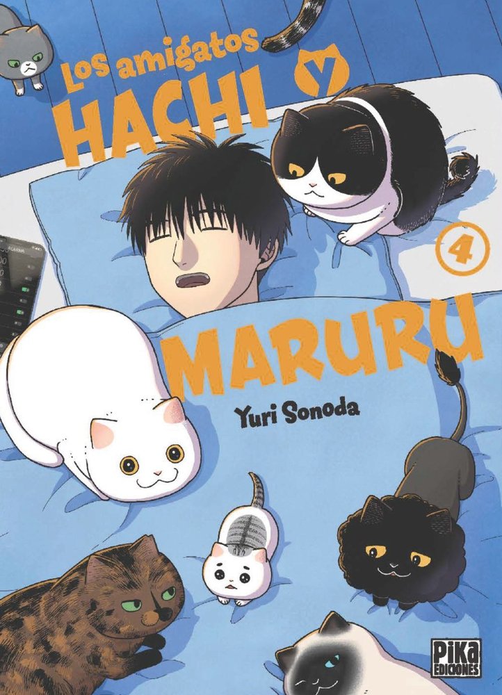 Los amigatos Hachi y Maruru 4, de SONODA, YURI | portada del libro