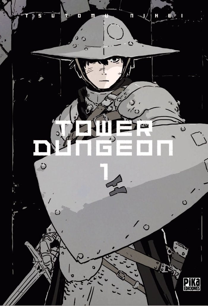 TOWER DUNGEON, de NIHEI, TSUTOMU | portada del libro
