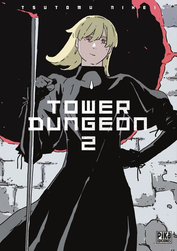 TOWER DUNGEON 2, de TSUTOMU, NIHEI | portada del libro