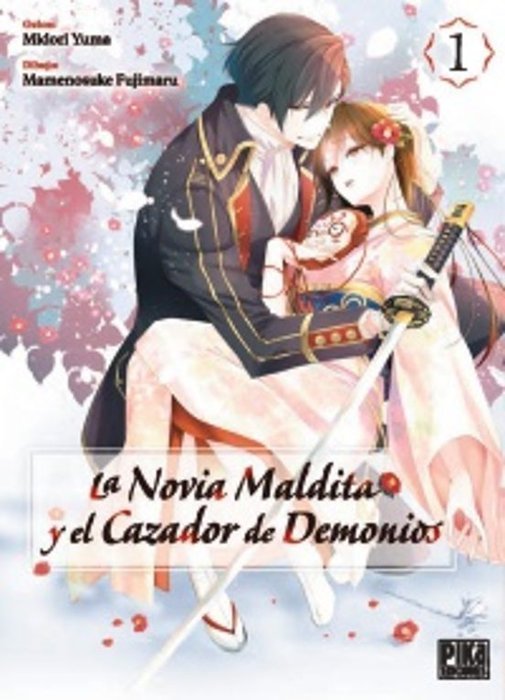 LA NOVIA MALDITA Y EL CAZADOR DE DEMONIOS, de YUMA, MIDORI | portada del libro