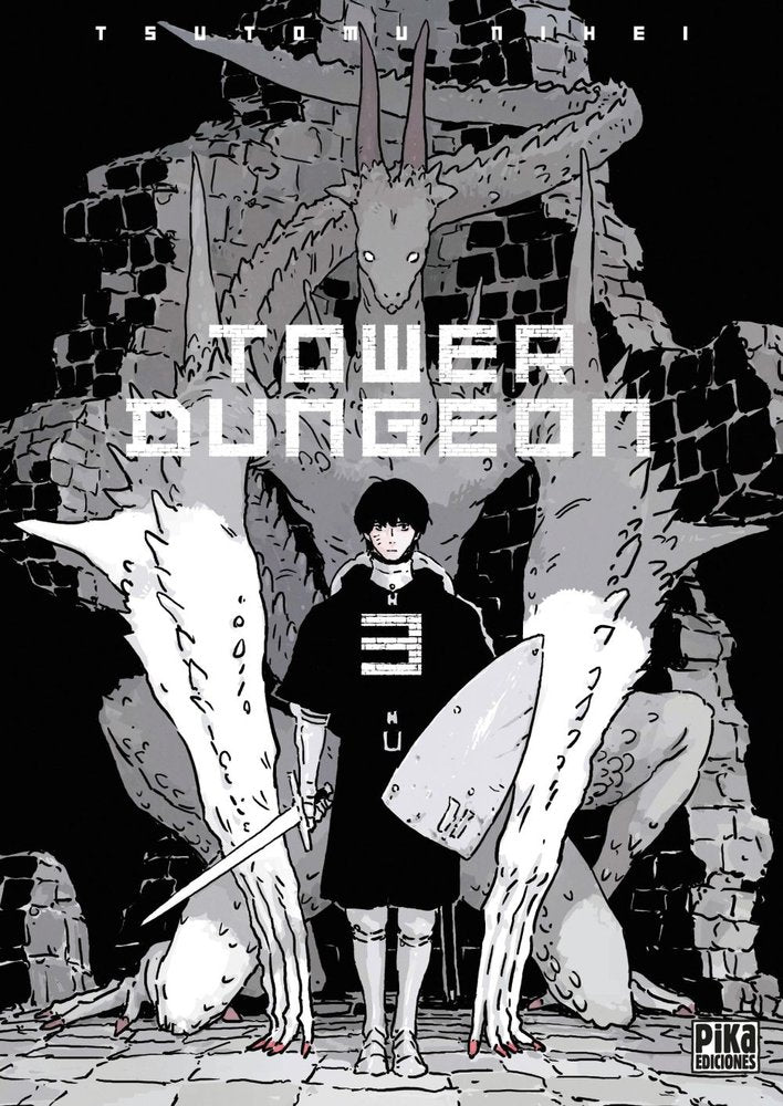 TOWER DUNGEON 3, de TSUTOMU, NIHEI | portada del libro