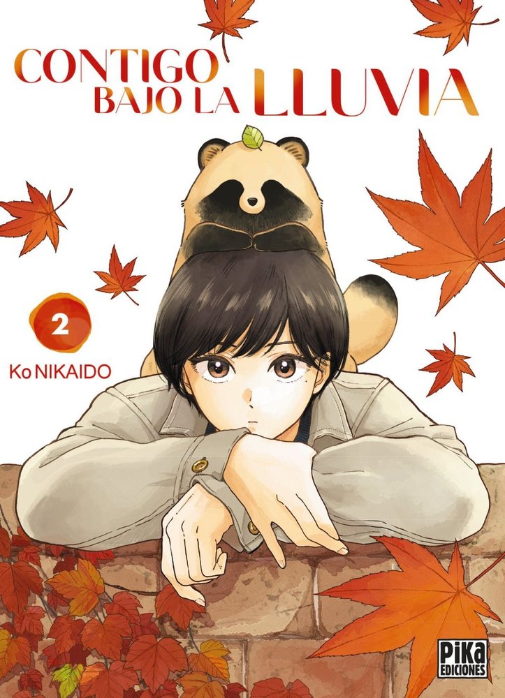 CONTIGO BAJO LA LLUVIA 2, de KO, NIKAIDO | portada del libro