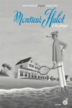 MONSIEUR HULOT A LA PLAGE, de DAVID MERVEILLE | portada del libro