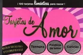 TARJETAS DE AMOR | portada del libro