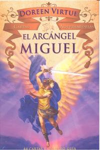 Cartas adivinatorias. El Arcangel Miguel, de VIRTUE, DOREEN | portada del libro