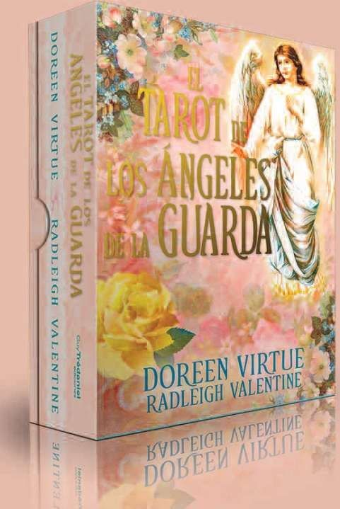 EL TAROT DE LOS ANGELES DE LA GUARDA, de VIRTUE DOREEN | portada del libro