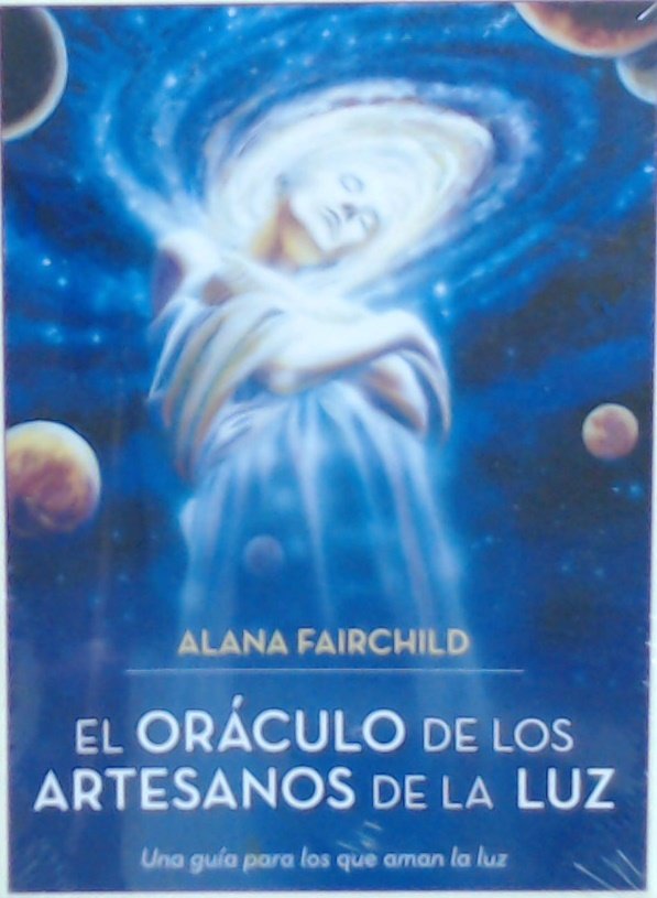 ORACULO DE LOS ARTESANOS DE LA LUZ | portada del libro