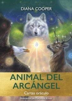 EL ORACULO DEL ARCANGEL ANIMAL, de COOPER,DIANA | portada del libro