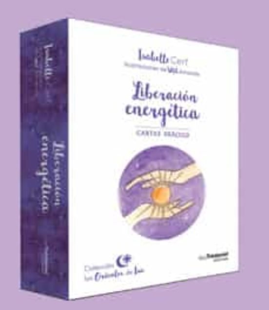 LIBERACION ENERGETICA, de ISABELLE CERF | portada del libro