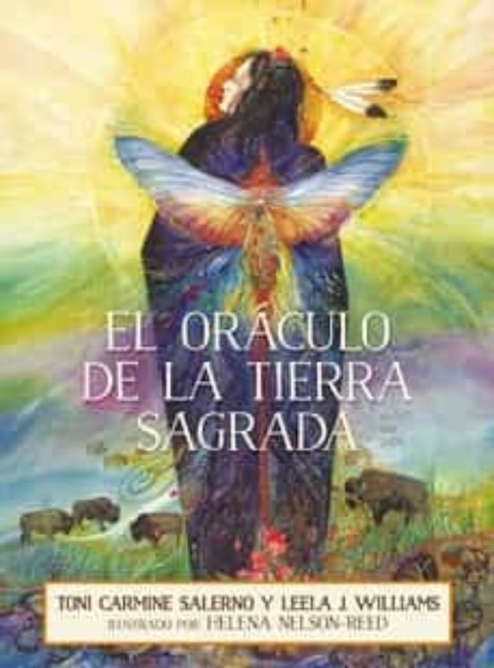 EL ORACULO DE LA TIERRA SAGRADA, de TONI CARMINE SALERNO | portada del libro