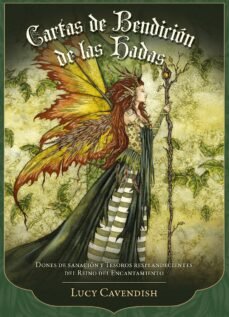 CARTAS DE BENDICION DE LAS HADAS, de LUCY CAVENDISH | portada del libro