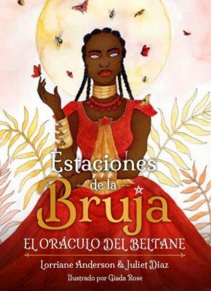 ORACULO DE BELTANE, de JULIETTE DIAZ#LORRIANE ANDERSON | portada del libro