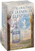 EL ORACULO DE LA ENERGIA Y EL ESPIRITU, de Sandra Anne Taylor | portada del libro