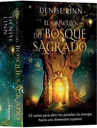 EL ORACULO DEL BOSQUE SAGRADO | portada del libro