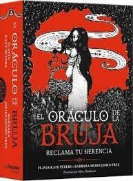 EL ORACULO DE LA BRUJA, de FLAVIA KATE PETERS | portada del libro