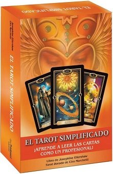 EL TAROT SIMPLIFICADO, de JOSEPHINE ELLERSHAW | portada del libro