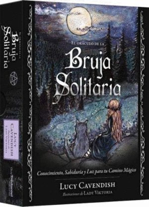 EL ORACULO DE LA BRUJA SOLITARIA, de CAVENDISH, LUCY | portada del libro