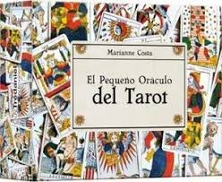 EL PEQUEÑO ORACULO DEL TAROT, de MARIANNE COSTA | portada del libro