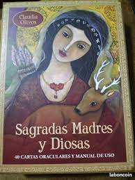 SAGRADAS MADRES Y DIOSAS, de OLIVOS CLAUDIA | portada del libro