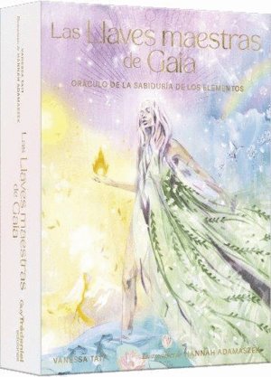 LAS LLAVES MAESTRAS DE GAIA, de TAIT VANESSA | portada del libro