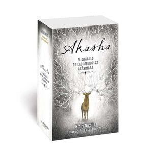 AKASHA ORACULO DE LAS MEMORIAS AKASHICAS, de NICOLLE EMILY | portada del libro