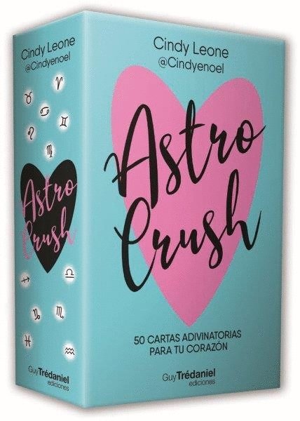 ASTRO CRUSH, de CINDY LEONE | portada del libro