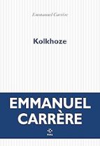 Kolkhoze, de Emmanuel Carrère | portada del libro