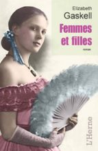 EMMES ET FILLES, de Elizabeth Gaskell | portada del libro