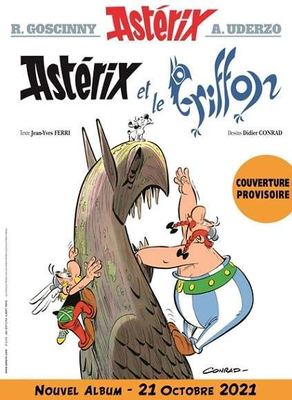 ASTERIX ET LE GRIFFON N39, de Jean-Yves Ferri | portada del libro