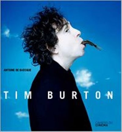 ESP TIM BURTON CAHIERS DU CINEMA, de DE BAECQUE ANTO | portada del libro