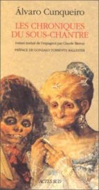 LES CHRONIQUES DU SOUS CHANTRE, de Álvaro Cunqueiro | portada del libro
