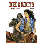 DELGADITO 03: BOSQUE REDONDO, de PAUL TENG | portada del libro
