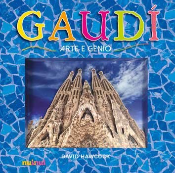 Gaudí Pop-Up Italiano, de Hawcock, David | portada del libro