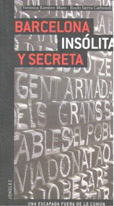 BARCELONA INSOLITA Y SECRETA, de RAMIREZ | portada del libro