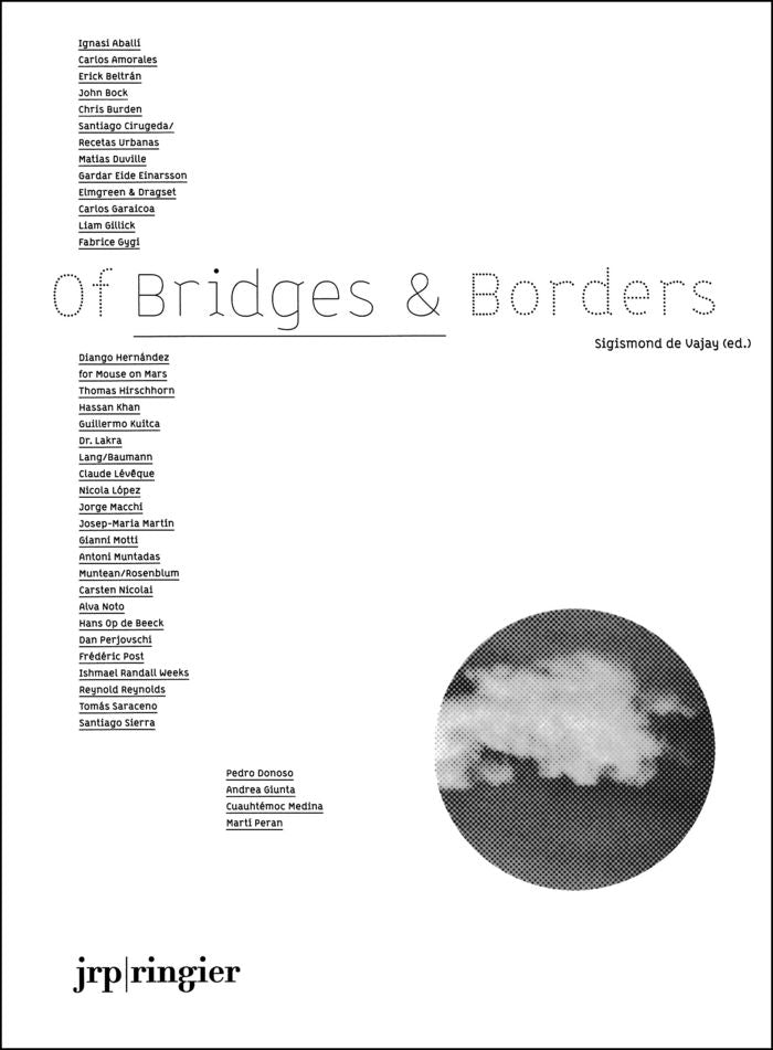 OF BRIDGES & BORDERS | portada del libro