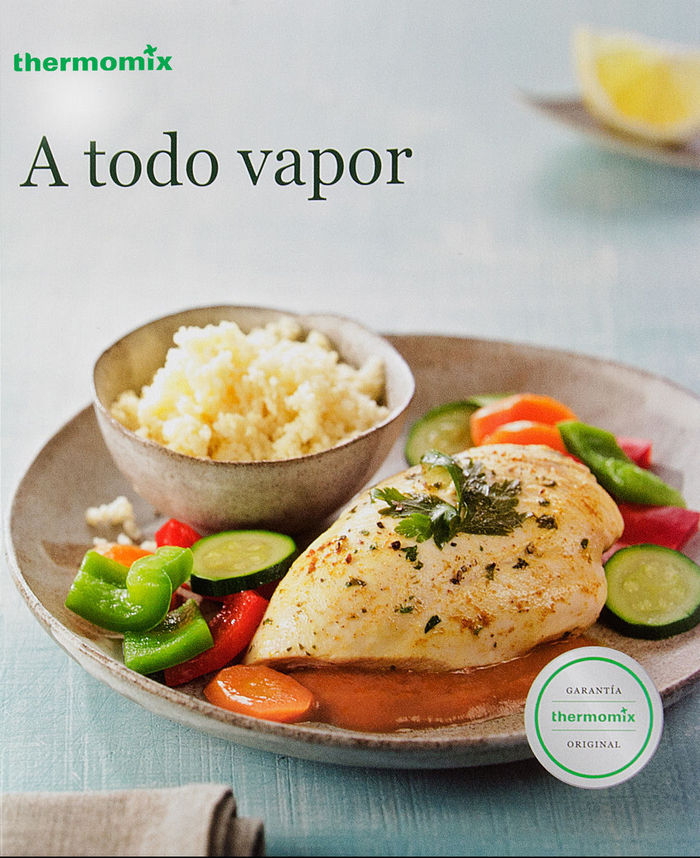 A TODO VAPOR | portada del libro