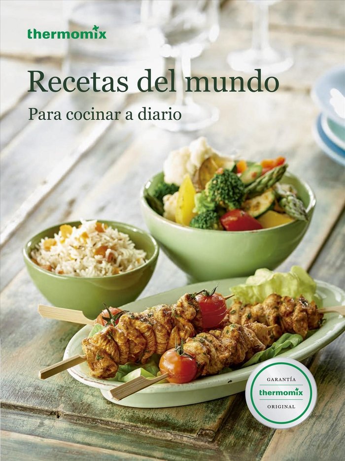 RECETAS DEL MUNDO PARA COCINAR A DIARIO | portada del libro