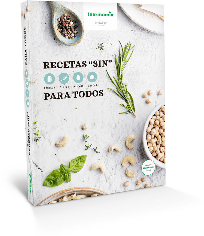 RECETAS "SIN" PARA TODOS, de AA.VV. | portada del libro