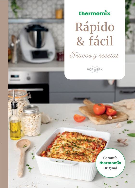 RAPIDO Y FACIL, de VORWERK INTERNACIONAL | portada del libro