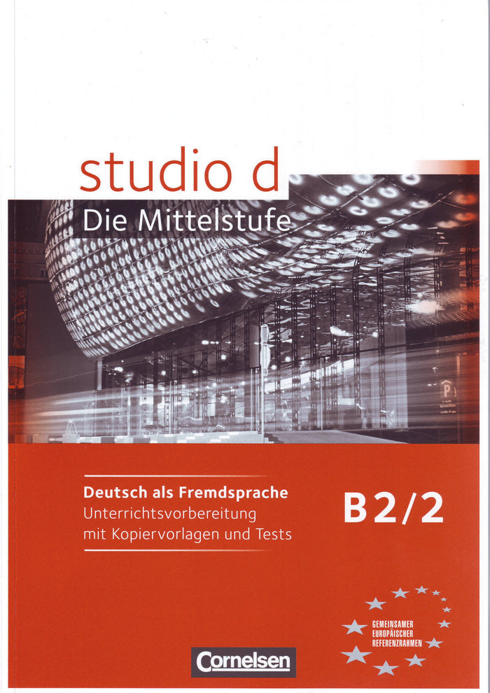 studio d B2/2, de Winzer-Kiontke, Britta | portada del libro