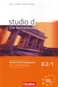 studio d B2/1, de Kuhn, Christina | portada del libro