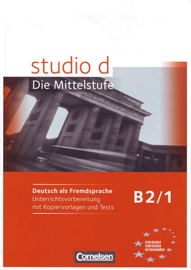 studio d B2/1, de Winzer-Kiontke, Britta | portada del libro