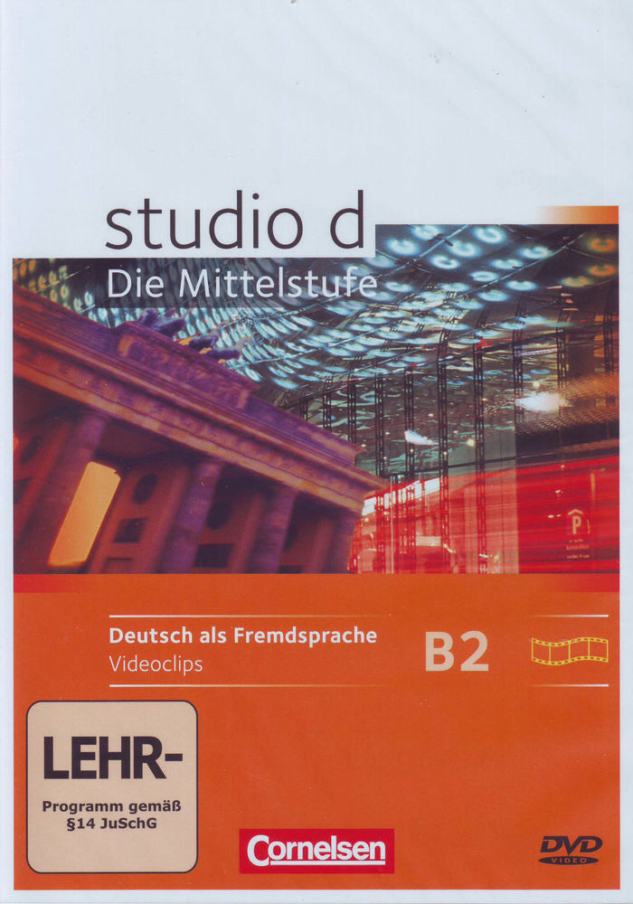 studio d B2, de CORNELSEN VERLAG GMBH 6 CO. | portada del libro