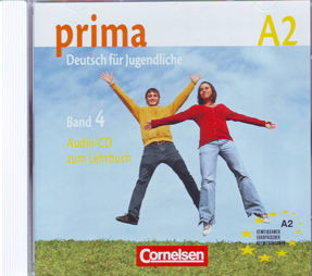 prima A2. Band 4, de Jin, Friederike | portada del libro