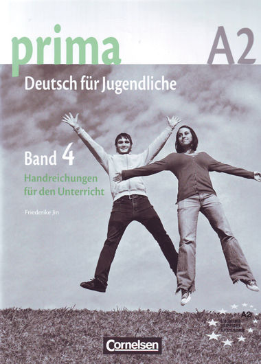 prima A2. Band 4, de Jin, Friederike | portada del libro