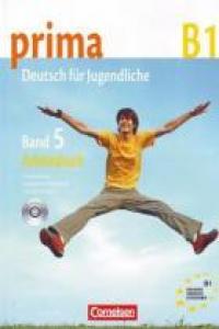 prima B1. Band 5, de Jin, Friederike | portada del libro