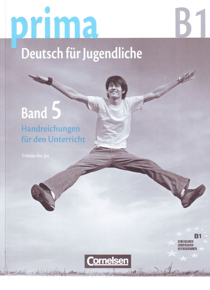 prima B1. Band 5, de Jin, Friederike | portada del libro