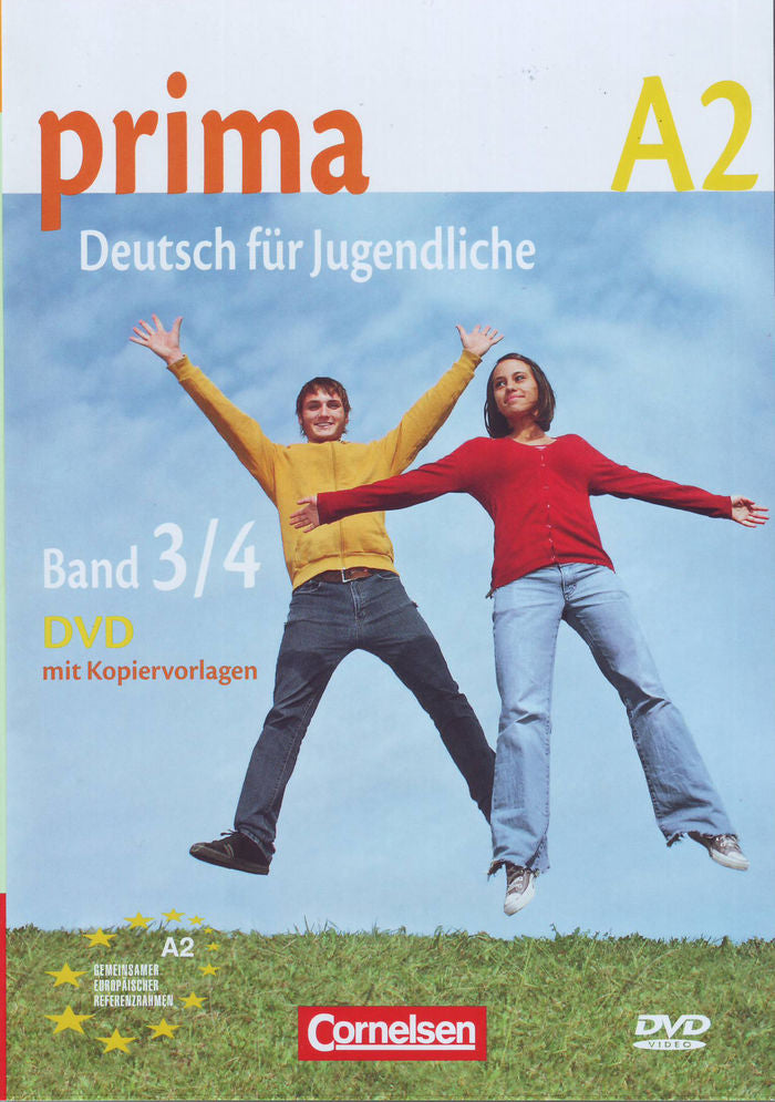 prima A2. Band 3/4, de VARIOS | portada del libro