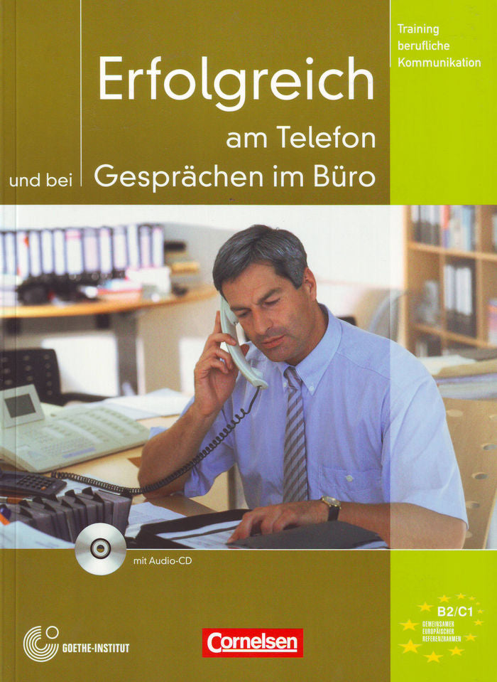 Erfolgreich am Telefon und bei Gesprächen im Büro, de Eismann, Volker | portada del libro